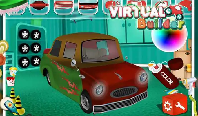 Play Virtual Car Builder Play Virtual Car Builder