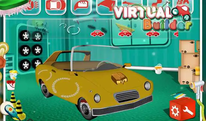 Play Virtual Car Builder Play Virtual Car Builder