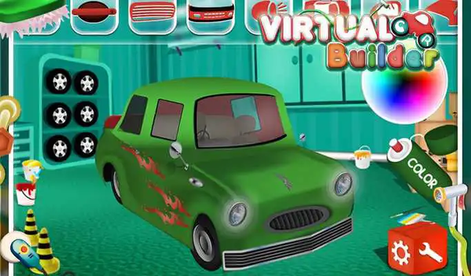 Play Virtual Car Builder Play Virtual Car Builder