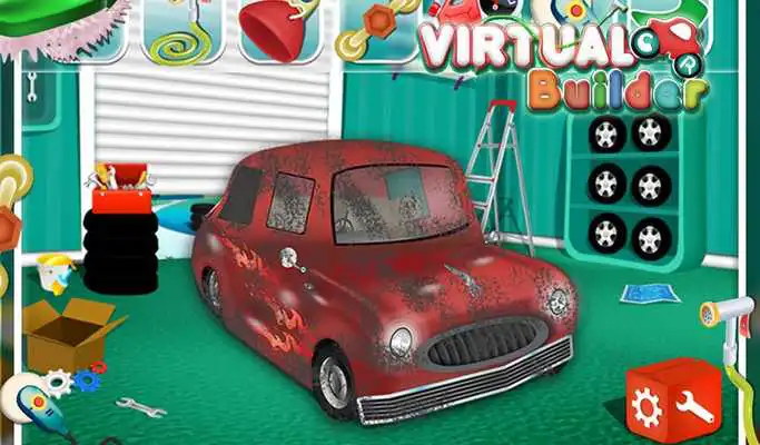 Play Virtual Car Builder Play Virtual Car Builder