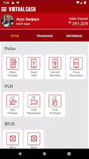 Play VirtualCash as an online game VirtualCash with UptoPlay