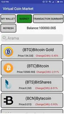 Play Virtual Coin Market