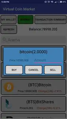 Play Virtual Coin Market