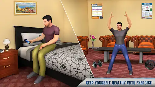 Play Virtual Dad Police Family Sim  and enjoy Virtual Dad Police Family Sim with UptoPlay