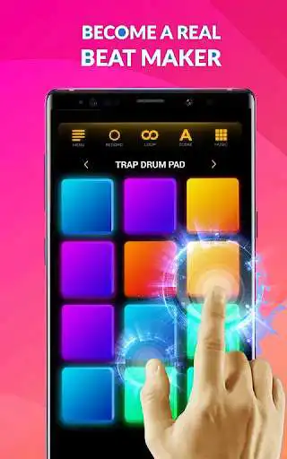 Play Virtual DJ Beat Maker  and enjoy Virtual DJ Beat Maker with UptoPlay