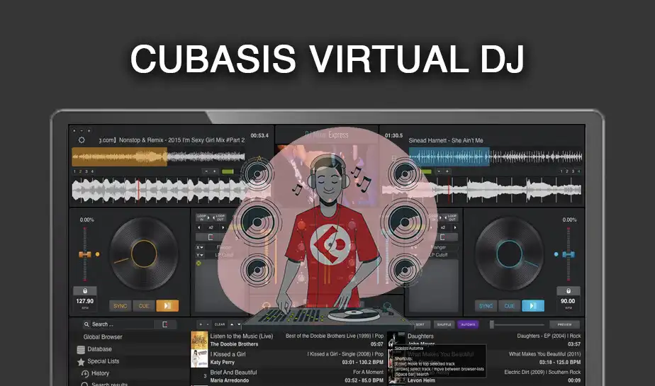 Play Virtual Dj for Cubase Ai as an online game Virtual Dj for Cubase Ai with UptoPlay