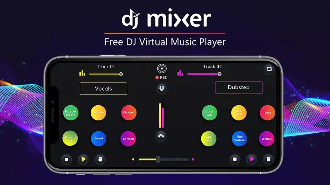 Play Virtual DJ Mixer - Music Maker as an online game Virtual DJ Mixer - Music Maker with UptoPlay