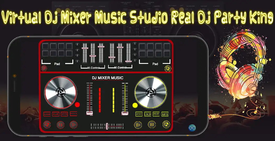 Play Virtual Dj Mixer Music Studio  and enjoy Virtual Dj Mixer Music Studio with UptoPlay