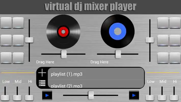 Play Virtual DJ Mixer Player