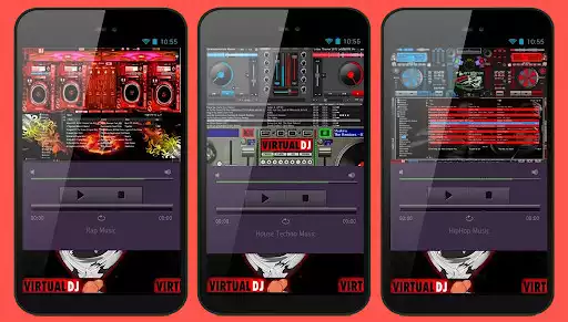 Play Virtual DJ Mixer