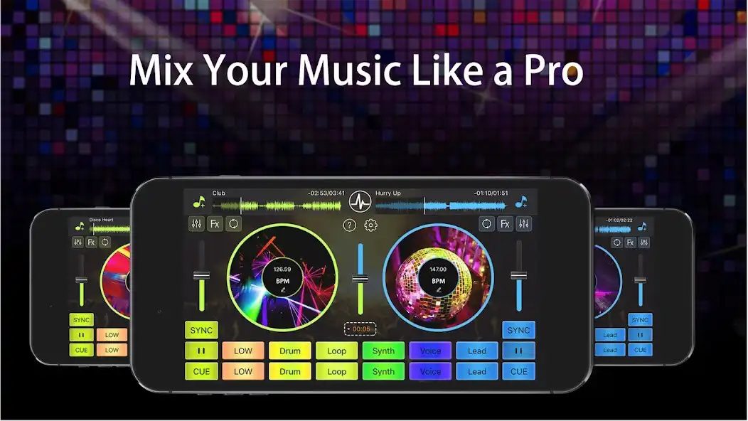 Play Virtual DJ Mixer Studio 8 -  D  and enjoy Virtual DJ Mixer Studio 8 -  D with UptoPlay