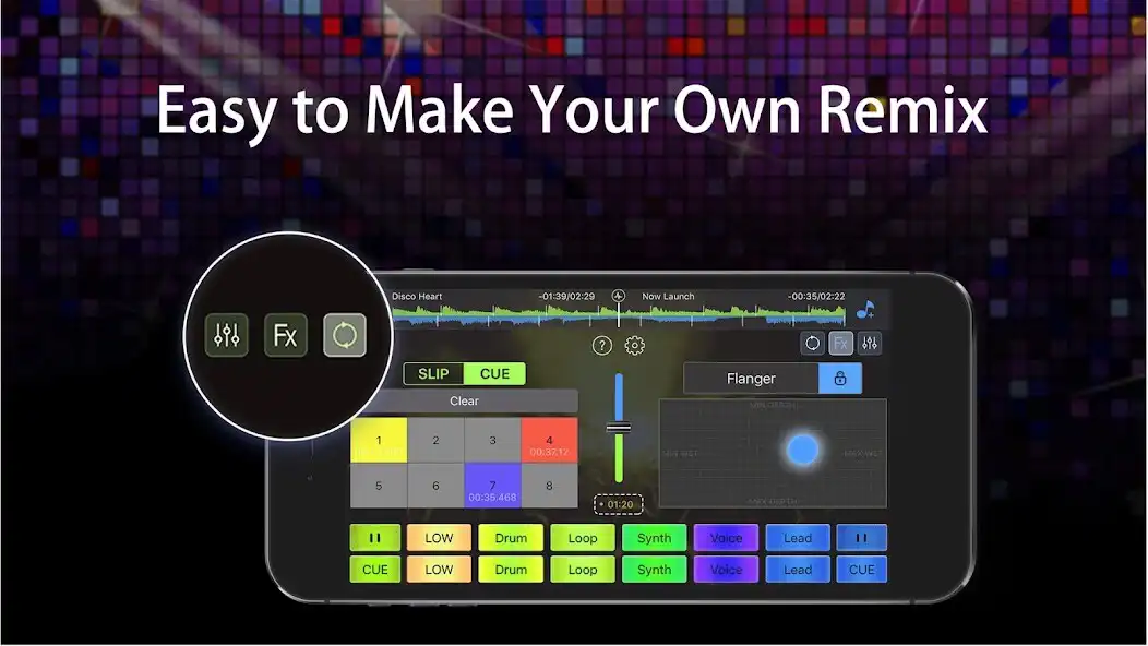 Play Virtual DJ Mixer Studio 8 -  D as an online game Virtual DJ Mixer Studio 8 -  D with UptoPlay