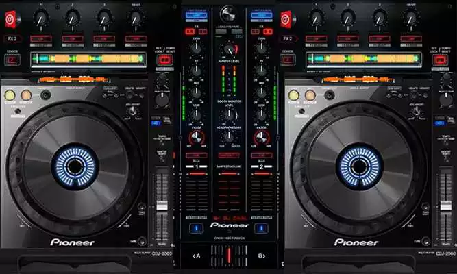 Play Virtual DJ Songs Mixer