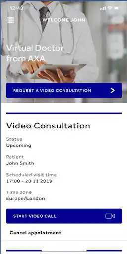 Play Virtual Doctor from AXA as an online game Virtual Doctor from AXA with UptoPlay