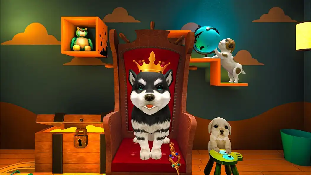 Play Virtual Dog Simulator – 3D Sim  and enjoy Virtual Dog Simulator – 3D Sim with UptoPlay