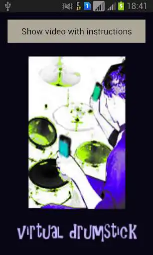 Play virtual drumstick  and enjoy virtual drumstick with UptoPlay