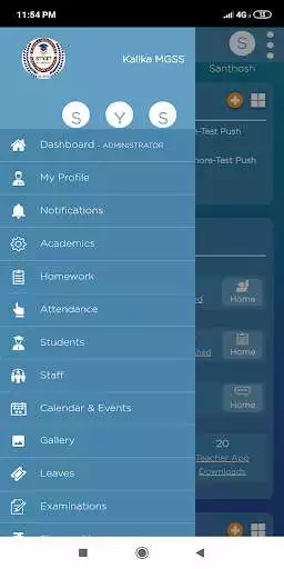 Play VirtualED Staff & Management App as an online game VirtualED Staff & Management App with UptoPlay
