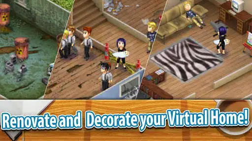 Play Virtual Families 2 as an online game Virtual Families 2 with UptoPlay