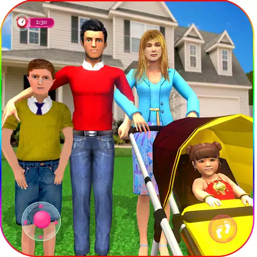 Play Virtual Family - Happy Dad Mom APK