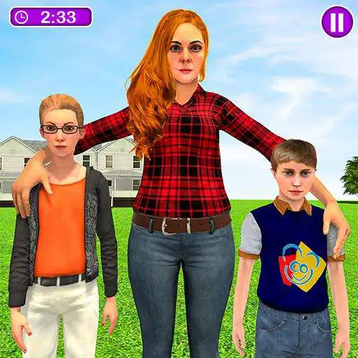 Play Virtual Family Mom Babysitting Game APK Play Virtual Family Mom Babysitting Game APK