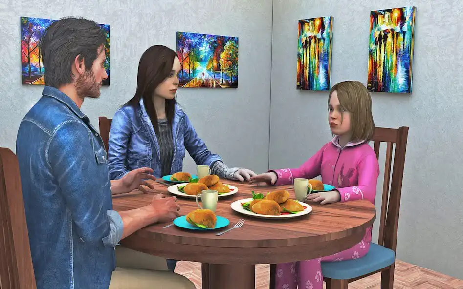 Play Virtual Family Mother Sims  and enjoy Virtual Family Mother Sims with UptoPlay