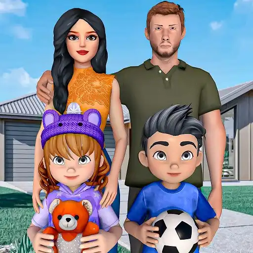 Play Virtual Family Sim Life Game APK