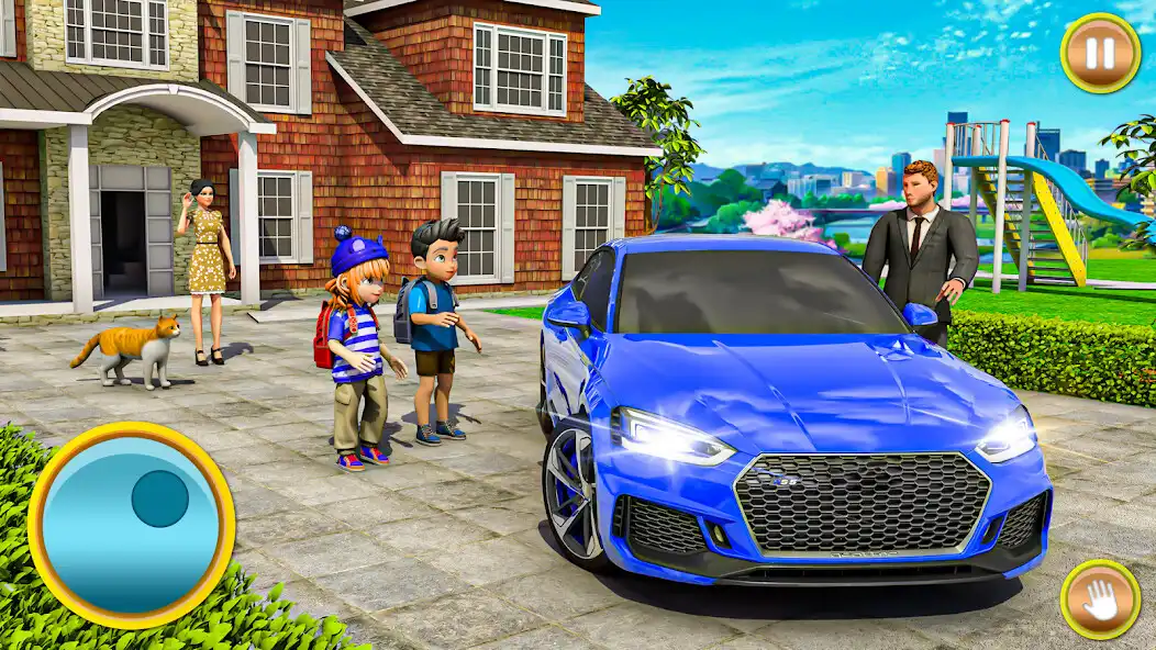 Play Virtual Family Sim Life Game  and enjoy Virtual Family Sim Life Game with UptoPlay