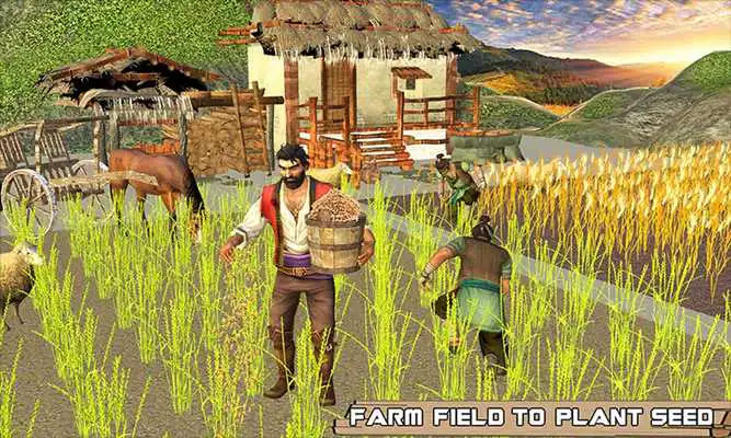 Play Virtual Farmer Dad Life: Amazing Family Man