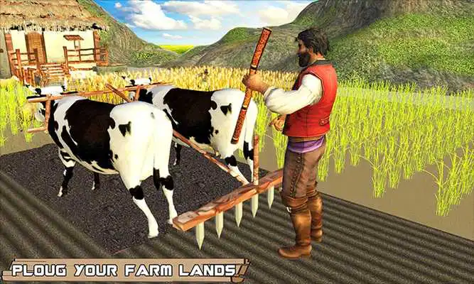Play Virtual Farmer Dad Life: Amazing Family Man