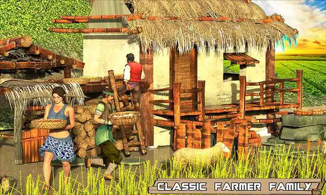 Play Virtual Farmer Dad Life: Amazing Family Man