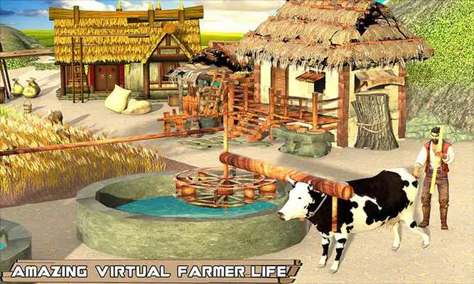 Play Virtual Farmer Dad Life: Amazing Family Man