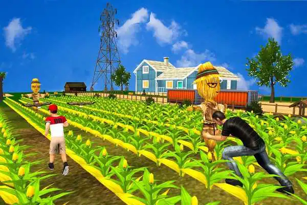Play Virtual Farmer Happy Family Simulator Game