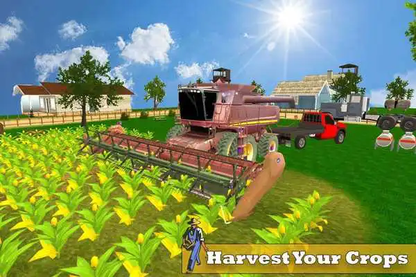 Play Virtual Farmer Happy Family Simulator Game