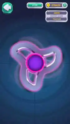 Play Virtual Fidget Spinner Games