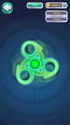 Play Virtual Fidget Spinner Games