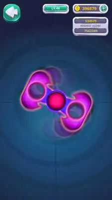Play Virtual Fidget Spinner Games