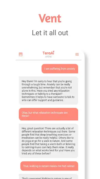 Play Virtual Friend - TeraAI as an online game Virtual Friend - TeraAI with UptoPlay