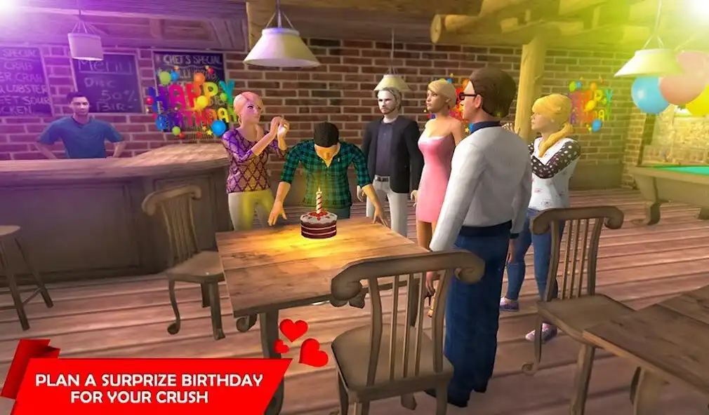 Play Virtual Girlfriend Crush Love Life Simulator as an online game Virtual Girlfriend Crush Love Life Simulator with UptoPlay
