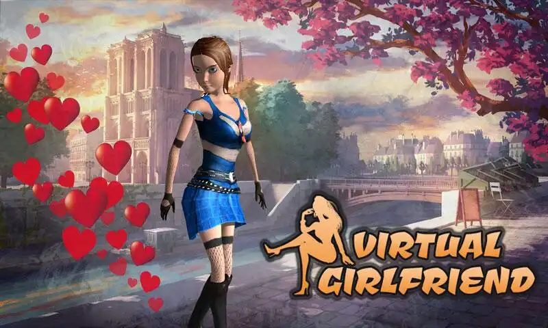 Play Virtual Girlfriend: Romance With Naughty Girl as an online game Virtual Girlfriend: Romance With Naughty Girl with UptoPlay