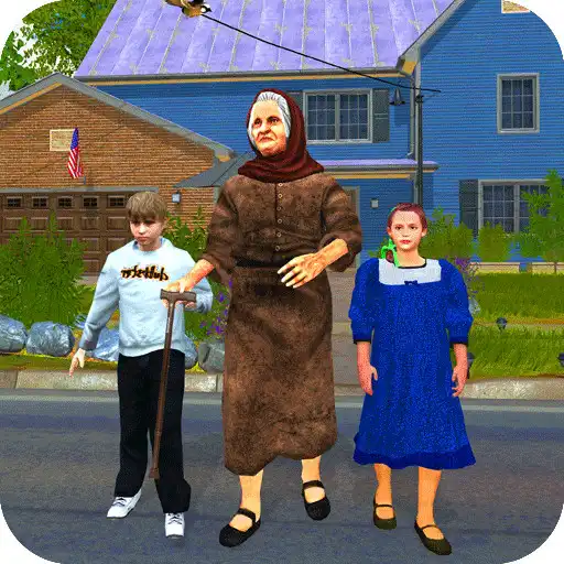 Play Virtual Grandma Happy life sim APK