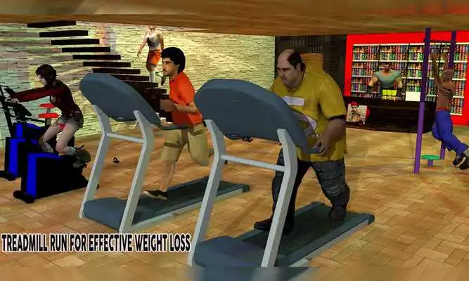Play Virtual Gym Club: Structure Health  Fitness