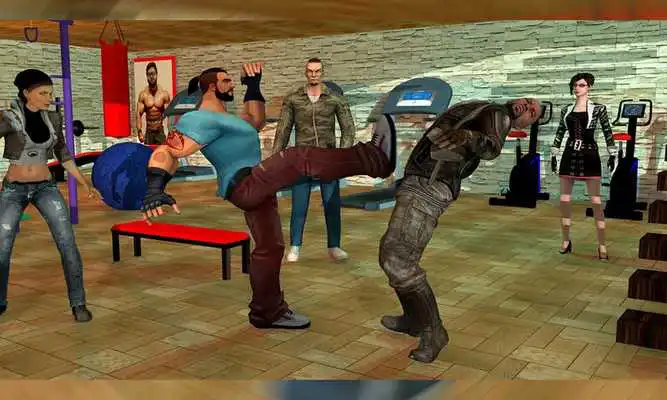 Play Virtual Gym Club: Structure Health  Fitness