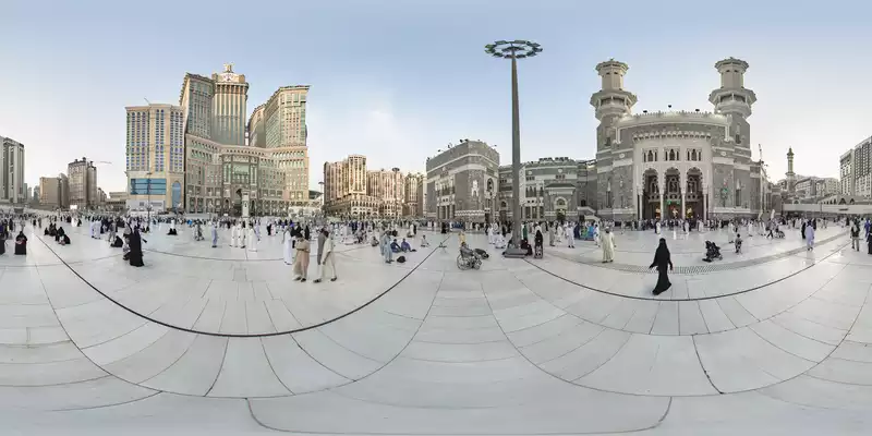 Play Virtual Hajj