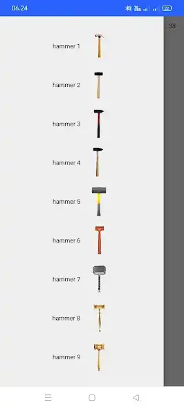 Play Virtual hammer as an online game Virtual hammer with UptoPlay