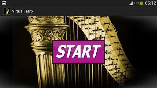 Play Virtual Harp  and enjoy Virtual Harp with UptoPlay