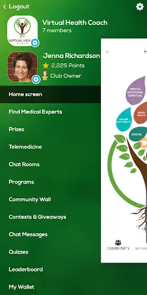 Play Virtual Health Coach as an online game Virtual Health Coach with UptoPlay