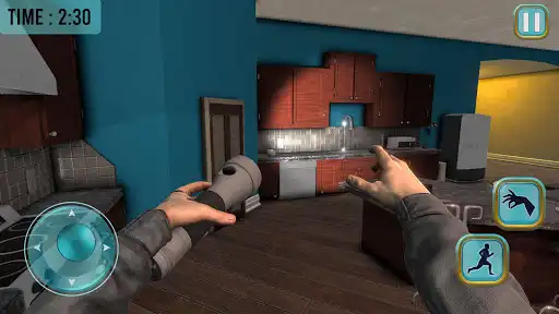 Play Virtual Heist Thief Robbery House Simulator Games as an online game Virtual Heist Thief Robbery House Simulator Games with UptoPlay