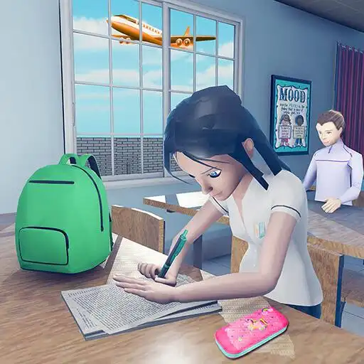 Play Virtual High School Girl Game- School Simulator 3D APK Play Virtual High School Girl Game- School Simulator 3D APK