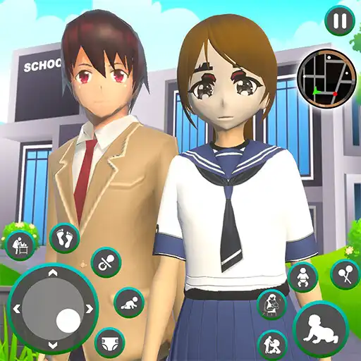 Play Virtual High School Girls Game APK