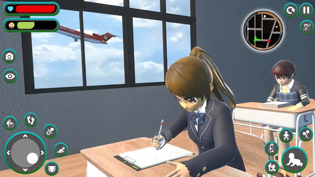 Play Virtual High School Girls Game  and enjoy Virtual High School Girls Game with UptoPlay